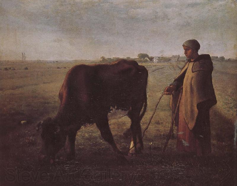 Jean Francois Millet Peasant Spain oil painting art